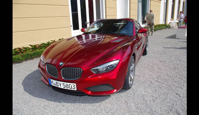 BMW Zagato Coupé Concept 2012  front 3